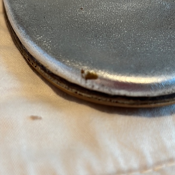 90s Strappy Napa Silver Leather Jimmy Choo Heels Stilettos | 39 - Picture 7 of 11